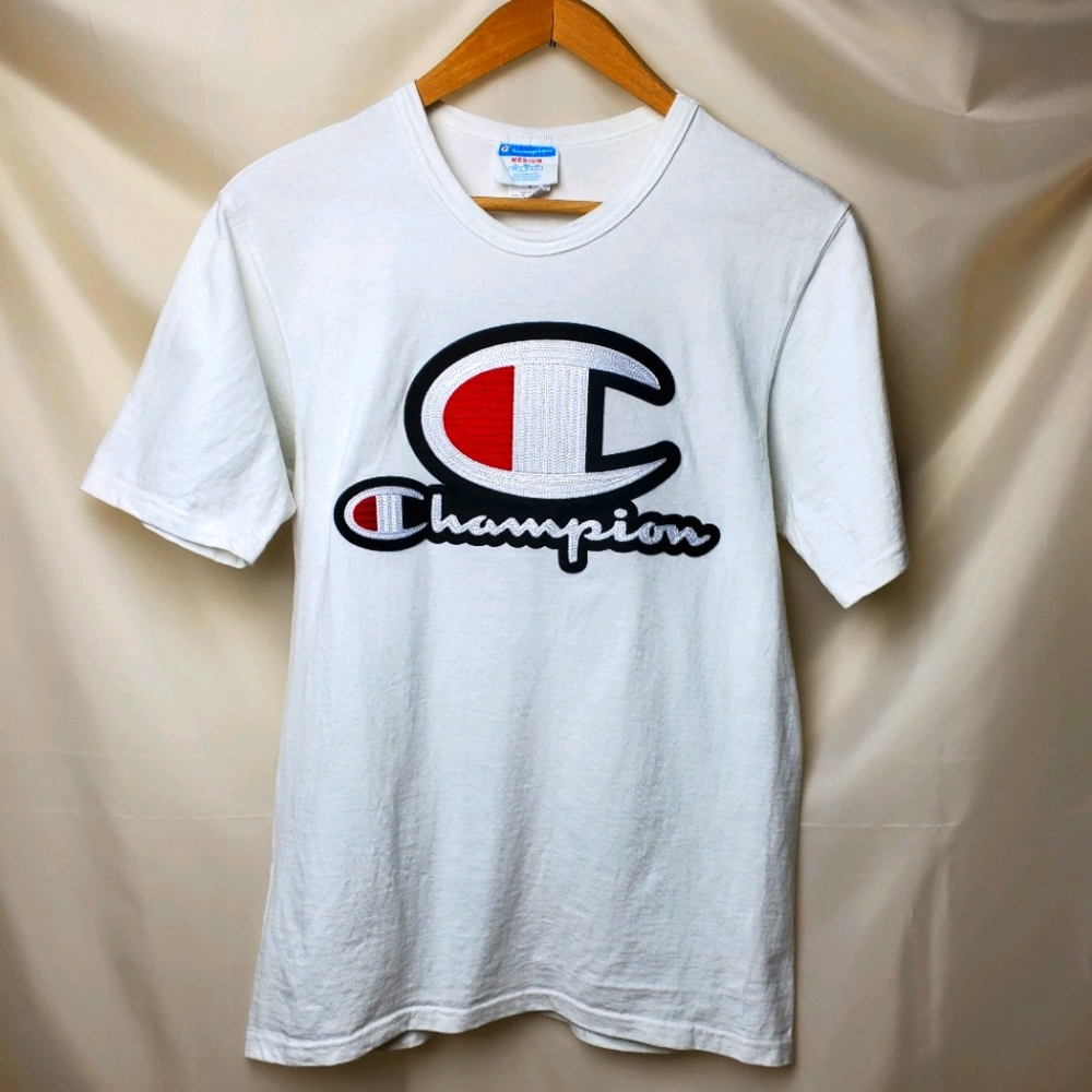 Champion "Big C" embroidered top